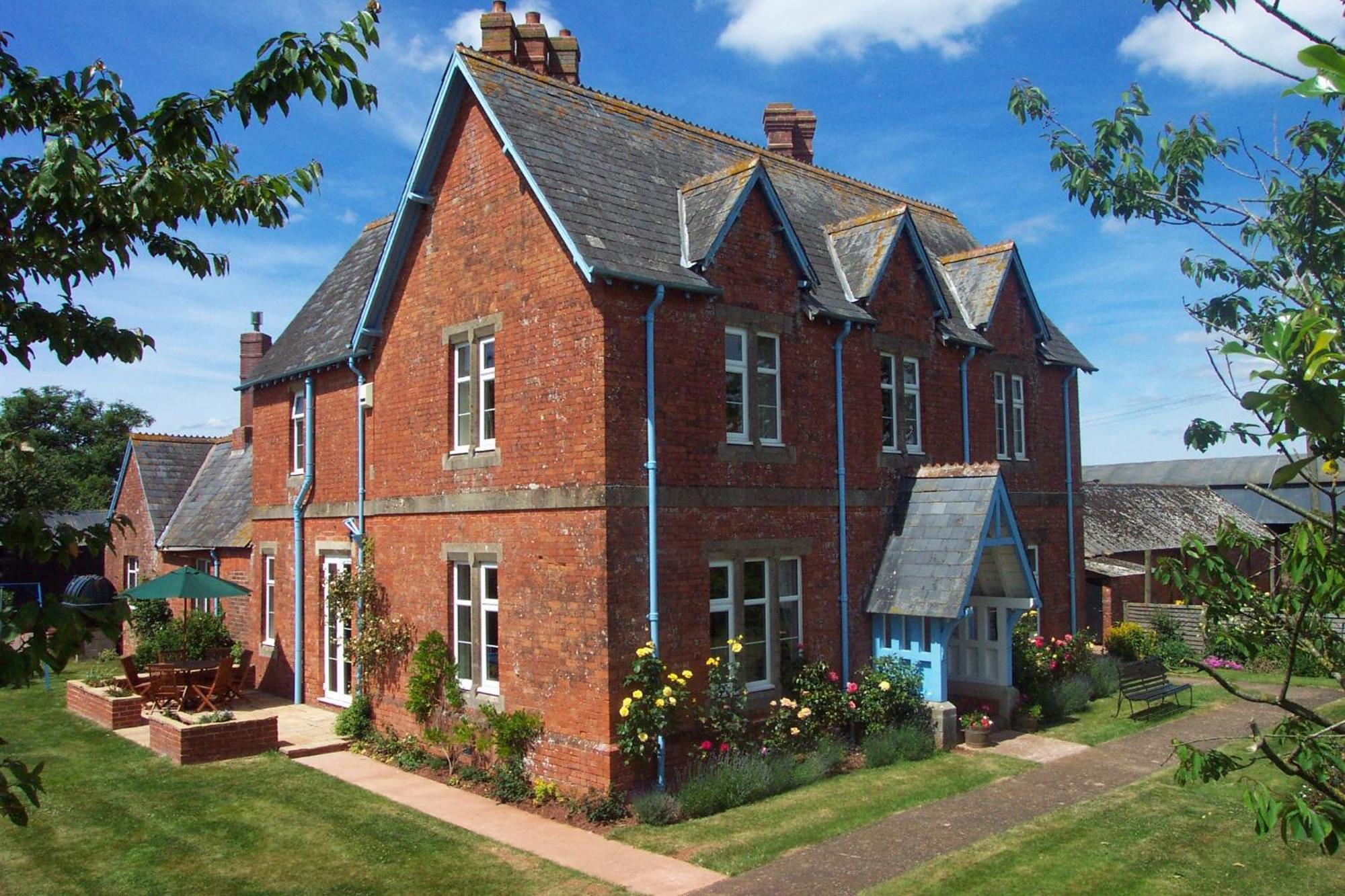 Newcourt Barton Βίλα Cullompton Εξωτερικό φωτογραφία