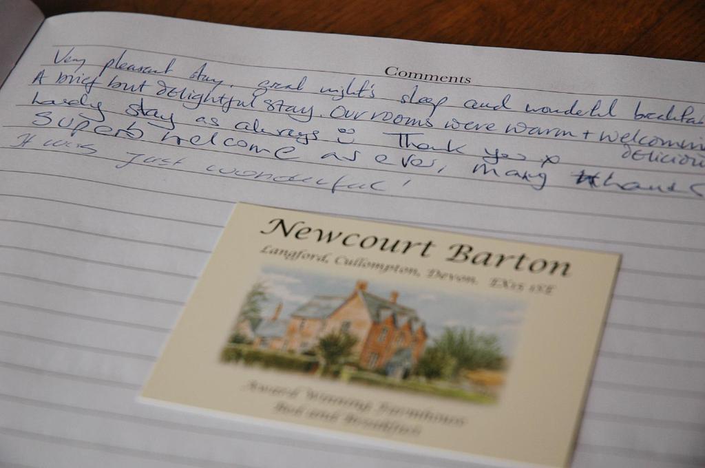 Newcourt Barton Βίλα Cullompton Εξωτερικό φωτογραφία